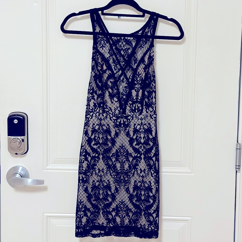 Sexy Lace Mini Dress
